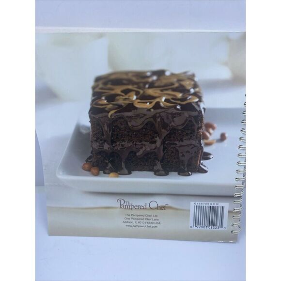 Pampered Chef Lot Of 4  Cookbooks Main Dishes Casual Cooking. Vintage - Picture 9 of 16